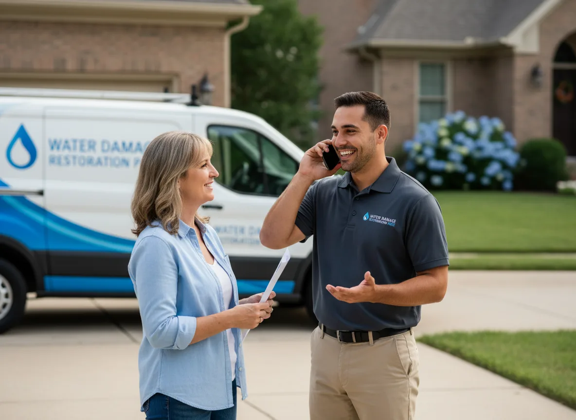 Flood Restoration Saddle Brook, NJ FAQs